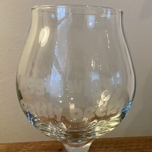 Piggly Wiggly Beer Goblet